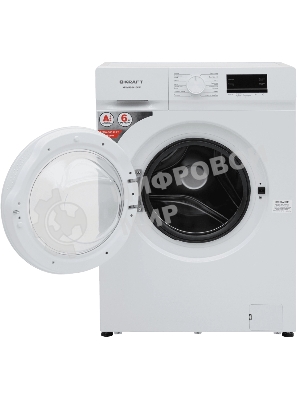 Стиральная машина KRAFT KF-MBDS6108W белый, загрузка фронтальная 6 кг, 1000 об/мин, класс: А+++