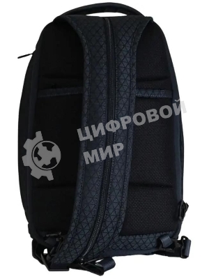 Рюкзак слинг мужской Piquadro Hex CA6826W139/BLU синий полиэстер