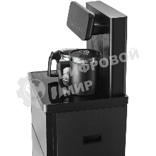 Кулер для воды AEL LD-AEL-80a, нижняя загрузка, нагрев 99 °С, охлаждение 15 °С, черный