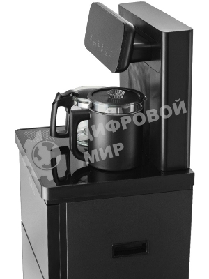 Кулер для воды AEL LD-AEL-80a, нижняя загрузка, нагрев 99 °С, охлаждение 15 °С, черный