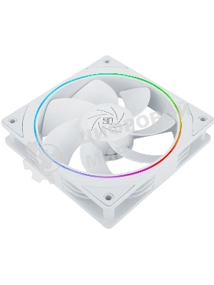 Кулер для корпуса Thermalright TL-S12RW Reverse (120x120x25mm, 4-pin PWM, ARGB, 47.6CFM, 23.2dBA, 1500RPM, White)