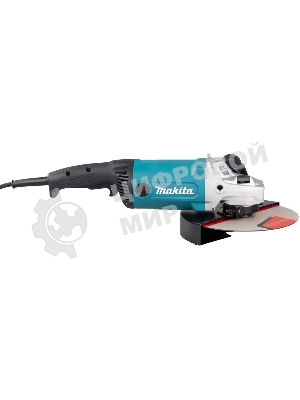 Углошлифовальная машина Makita GA9090N 2200Вт 6600об/мин рез.шпин.:M14 d=230мм