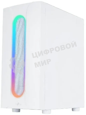 Корпус ATX Eurocase A10 White white, без БП