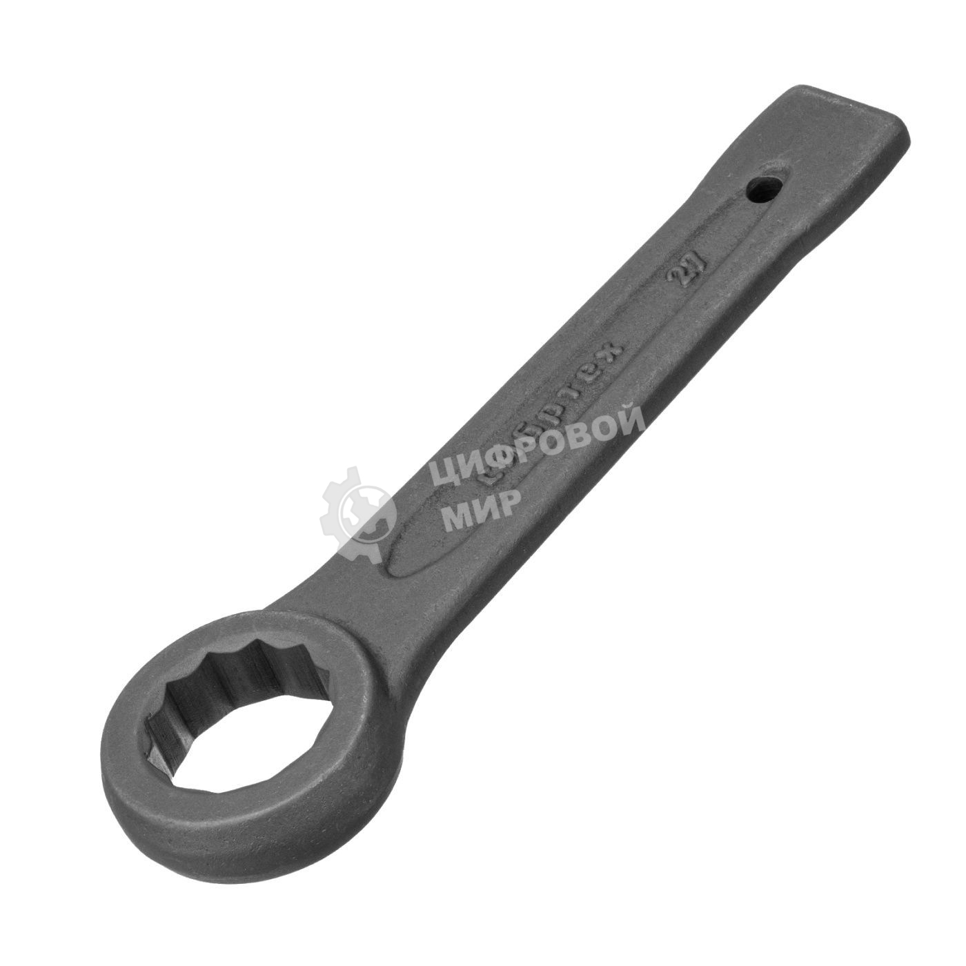 Ключ кольцевой Сибртех 14271 ударный, 27 мм