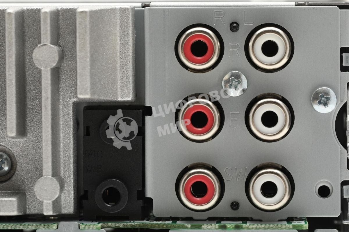 Автомагнитола Pioneer MVH-S520BT 1DIN 4x50Вт