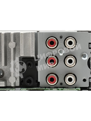 Автомагнитола Pioneer MVH-S520BT, 1 DIN, Bluetooth, USB Type-A, AUX, пульт ДУ, съёмная панель