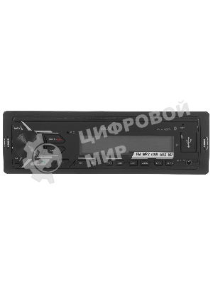 Автомагнитола ACV AVS-812BW, 1 DIN, Bluetooth, USB Type-A, AUX
