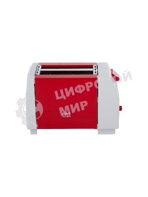 Тостер Homestar HS-2002, 750 Вт, коралл