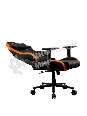 Кресло Cougar Defensor черный, экокожа