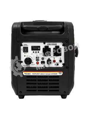Генератор инверторный Kranz KR5500IE, 5,5кВт, 230В, 10л, закрытый корпус, электростартер