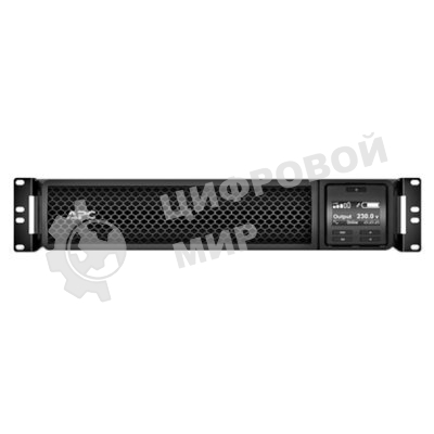 Источник бесперебойного питания APC Smart-UPS SRT / 2200ВА  / 1980Вт /  IEC320 С13x8, IEC320 С19x2