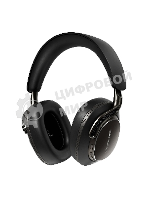 Беспроводные/проводные наушники Bowers & Wilkins Px8 S2 Black, полноразмерные, Bluetooth + проводной, активное шумоподавление, до 30 ч