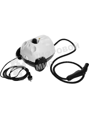 Пароочиститель Karcher EasyFix SC 2 белый, напольный, 1500 Вт, 40 г/мин, 1000 мл