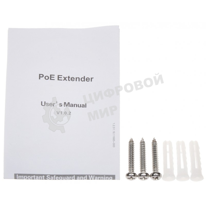 Инжектор POE Dahua DH-PFT1300