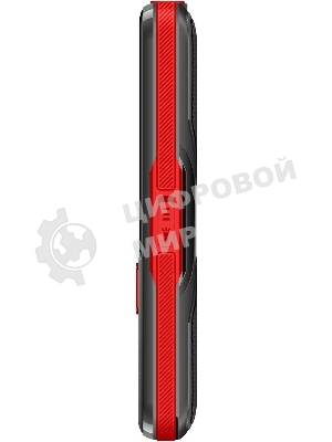 Мобильный телефон BQ 2842 Disco Boom черный/красный