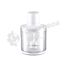 Блендер погружной Blackton Bt HB401S белый-голубой, блендер+миксер+измельчитель 800 Вт