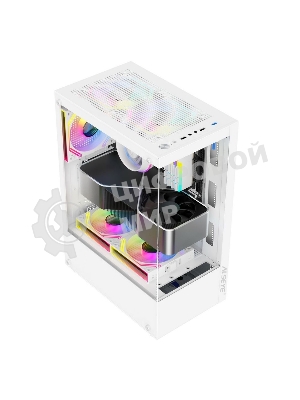Компьютерный корпус ALSEYE Spider-W (5 fans)