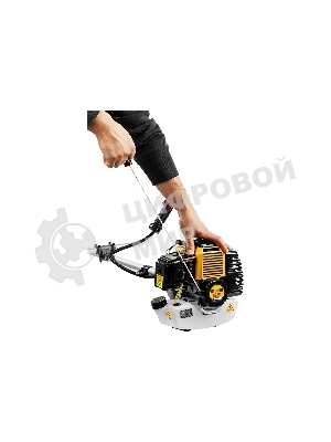 Бензокоса, 2.5 кВт/3.3 л.с., 52 см3, разборная штанга STEHER BT-2500-S