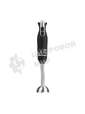 Блендер Galaxy Line GL 2147, черный с серебристым, погружной, 800 Вт, 15 000 об/мин