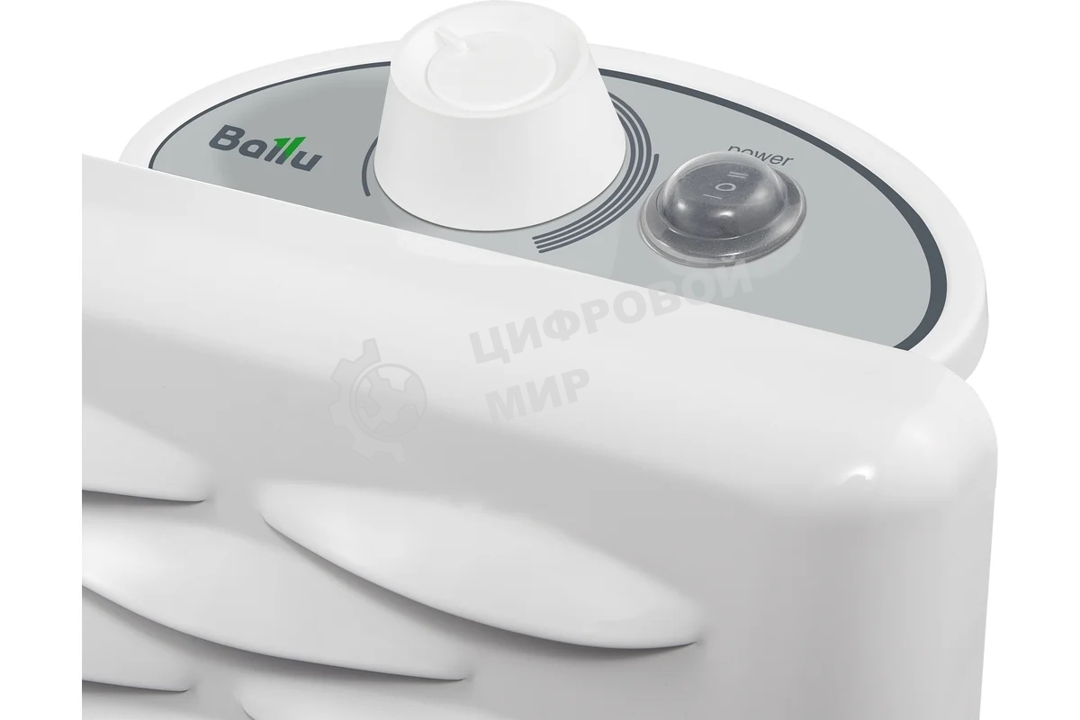 Конвектор электрический Ballu Ettore BEC/ETMR-500 белый, 500 Вт, 8 м2, термостат