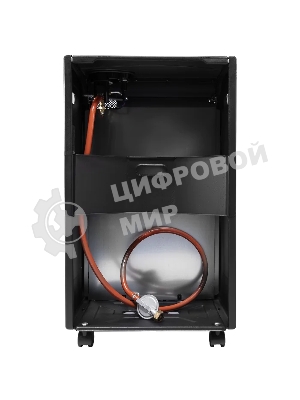 Обогреватель инфракрасный газовый Ballu BIGH-45 K черный, керамический, 3800 Вт, 60 м2