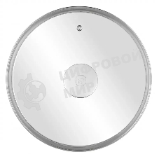 Крышка Rondell ArtDeco RDA-1710 (ST) стекло/стальной