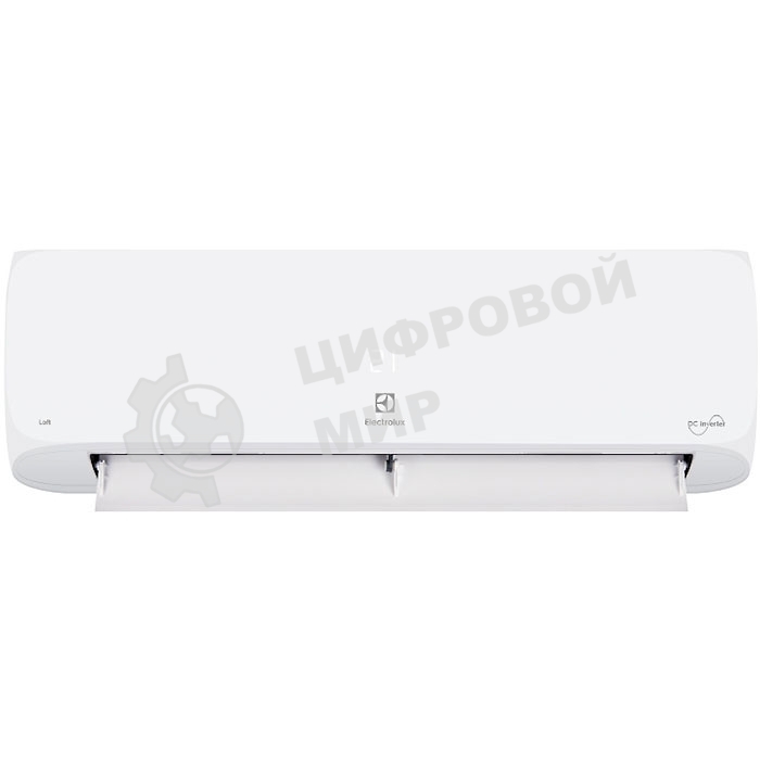 Внутренний блок сплит-системы Electrolux EACS/I-07HAL/N8/in инвертор, 7000 BTU, 20 м², 23 дБ, охлаждение, обогрев, осушение, белый