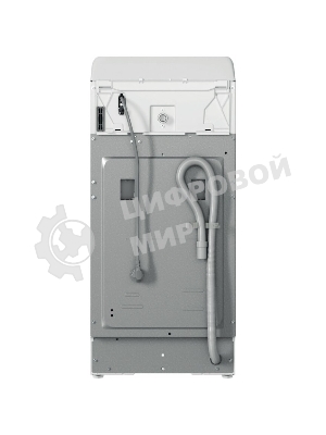 Стиральная машина Indesit BTWS72200EUN белый, загрузка вертикальная 7 кг, 1200 об/мин., класс: А