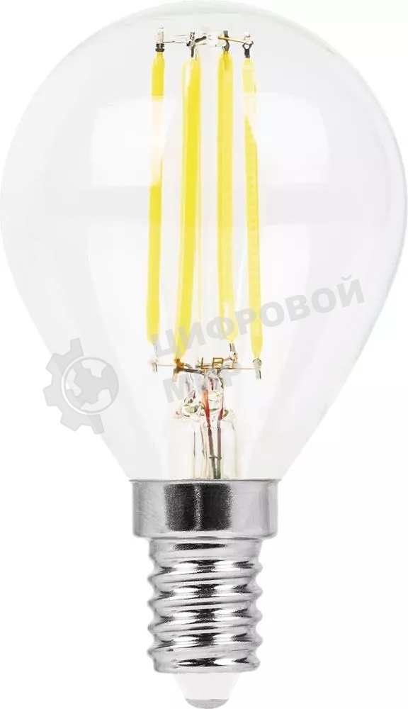 Лампа светодиодная Feron LB-61 5W 230V E14 2700K