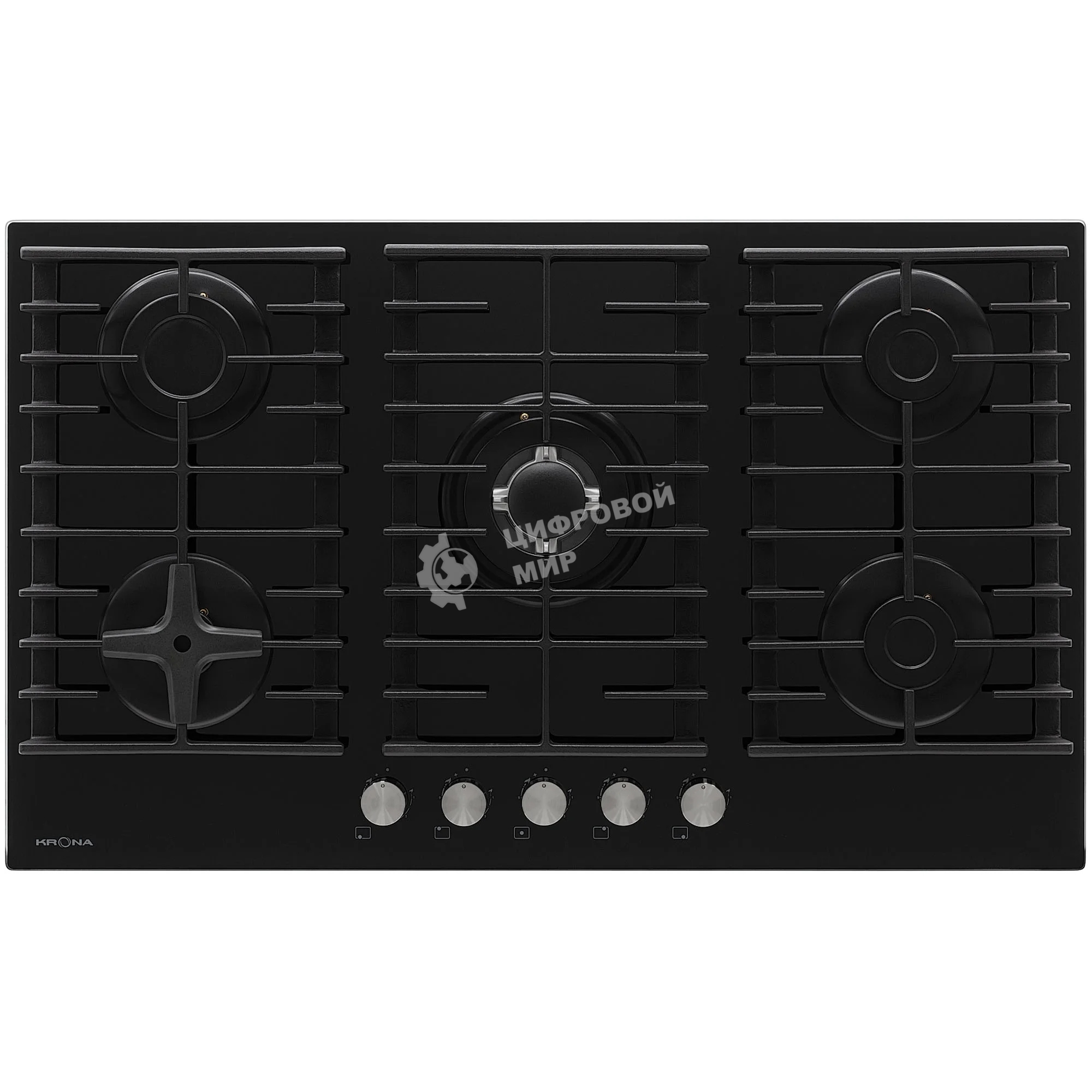 Газовая варочная панель Krona HAGEL 90 BL W FC