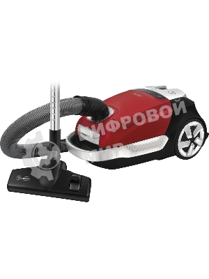 Пылесос Rondell RDE-2054 красный/черный, 400/2000 Вт, уборка сухая, пылесборник мешок 2.3 л