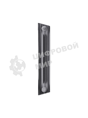 Радиатор биметаллический Royal Thermo PianoForte 500 серебристый - 8 секц.