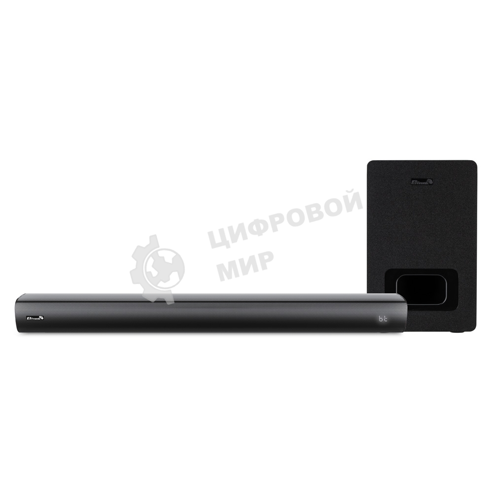 Саундбар ELTRONIC (30-66) SOUND SLICK 4, черный
