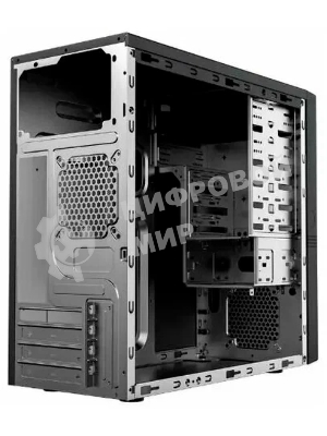 Компьютерный корпус InWin ES555BK PM-500ATX-F U3*2+U2*2 +2*combo Audio (PSU Powerman) 6184134