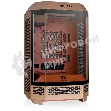 Компьютерный корпус Thermaltake The Tower 300 Gravel Send коричневый без БП mATX 8x120мм 6x140мм 2xUSB 3.0 audio bott PSU
