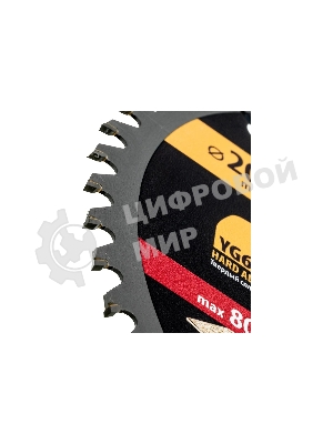 Пильный диск по дереву Denzel ф200 х 30 мм, 48 зубьев