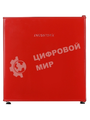 Холодильник NORD NR 506 R красный однокамерный 59 л, капельная система