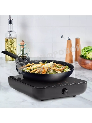 Плита настольная инфракрасная Kitfort КТ-141 черный стеклокерамика