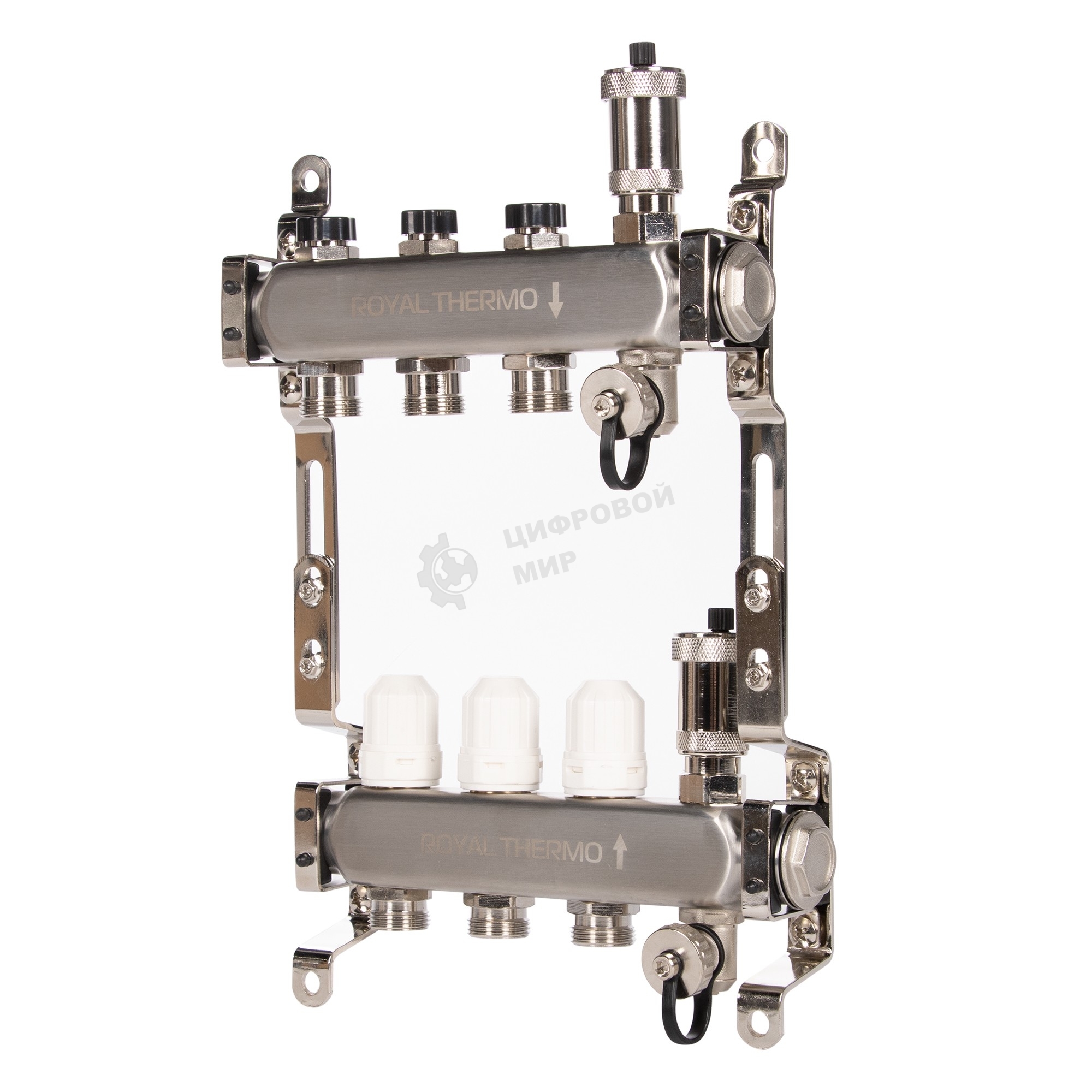 Коллектор Royal Thermo нерж. в сборе универсальный 1