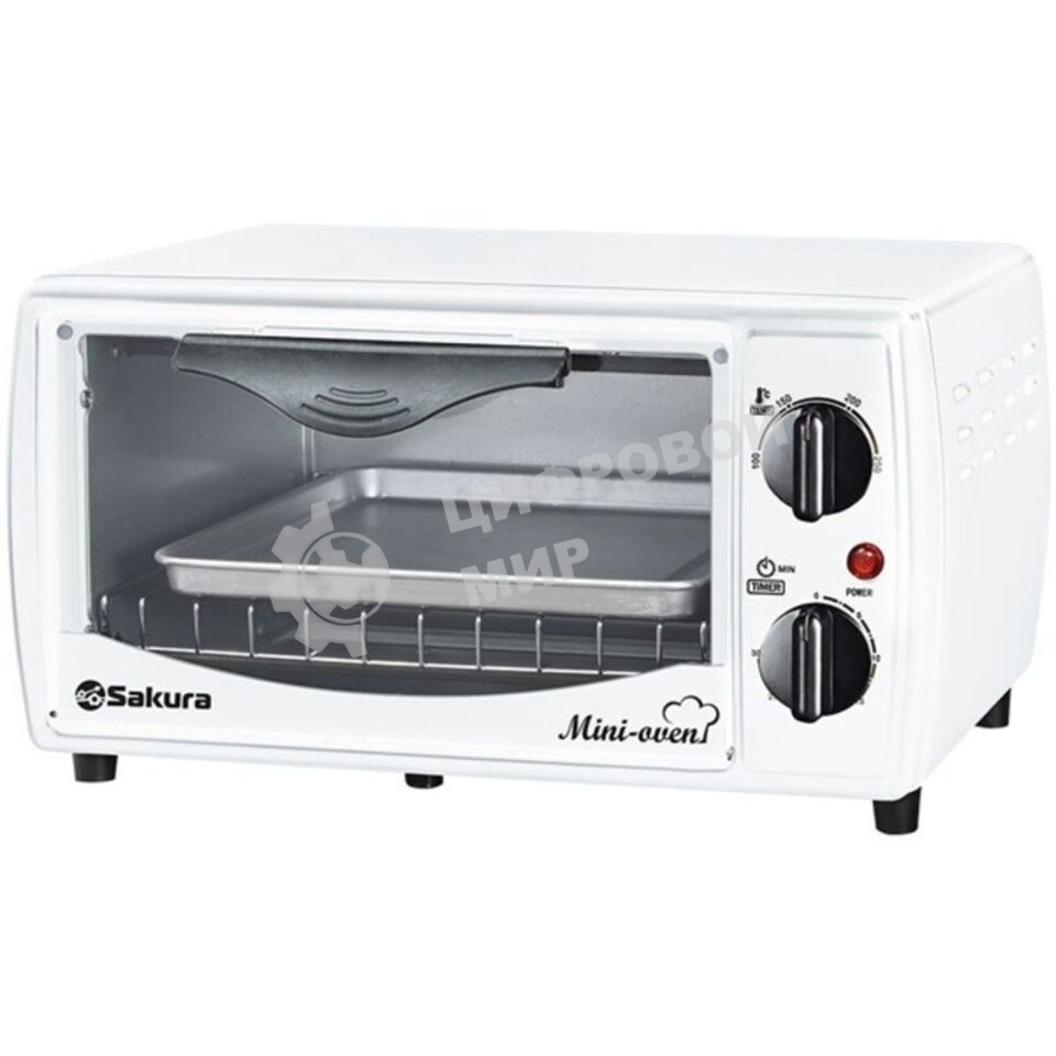 Мини-печь Sakura SA-7018W белый