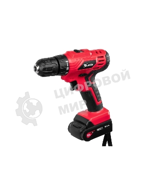 Дрель-шуруповерт MTX MCDL-12-02, 12 В, 2 Ач, 20 Нм, щеточный