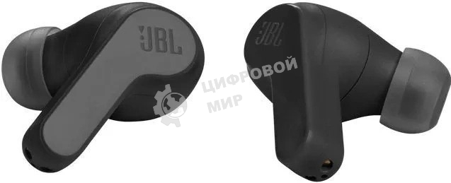 Беспроводные внутриканальные наушники JBL JBLW200TWSBLK, черные