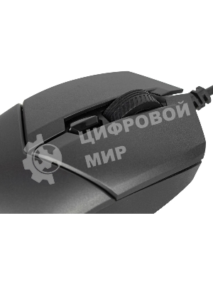 Мышь проводная MSI Clutch GM11 черный, 5000 dpi, USB, кнопки - 6