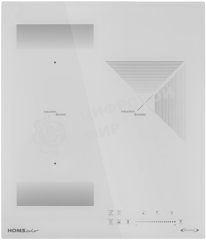 Индукционная варочная панель HOMSair HIC43BWH Inverter