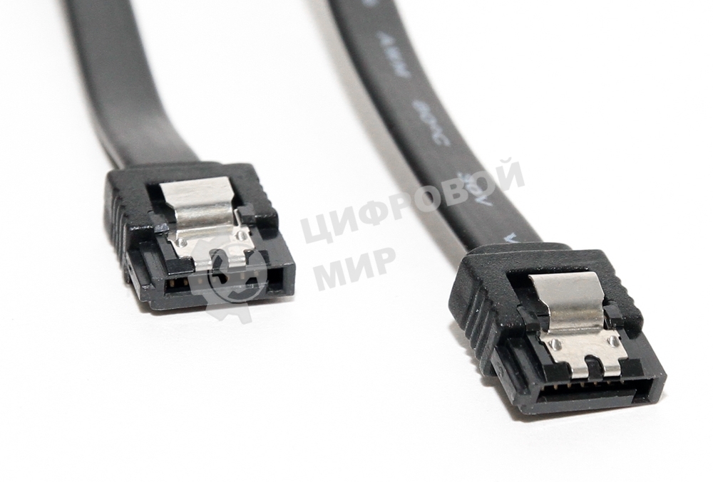 Кабель 5bites SATA3-7PL45S Serial ATA V3.0, 6Gbит, с, защелка, 0.45м