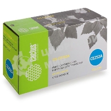 Картридж лазерный Cactus CS-CE252A желтый (7000 стр.) для HP Сolor LaserJet CP3525/CM3530