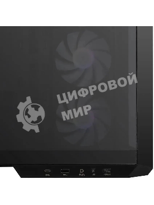 Компьютерный корпус MSI MAG Pano M100R PZ черный