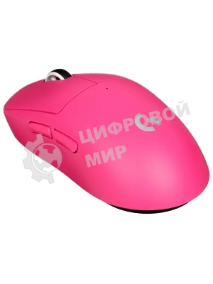Мышь беспроводная Logitech G PRO X Superlight 2 розовый, 32000 dpi, радиоканал, USB, кнопки - 5