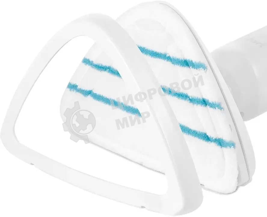 Швабра паровая Kitfort КТ-1049 1300Вт белый