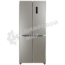 Холодильник Бирюса CD 405 I нержавеющая сталь двухкамерный 289/130л морозилка снизу Side by Side